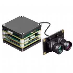 ED-VisionCube D: Al VisionCube D Intelligent Locking Tracking System Module for Racing FPV Dual Camera Kit