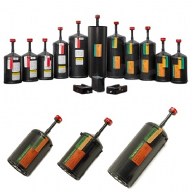 Sky & Ground End Fiber Optic Module V2.0 3-10km Range FPV RC Drone Accessory 0.26mm Fiber Optic Reel